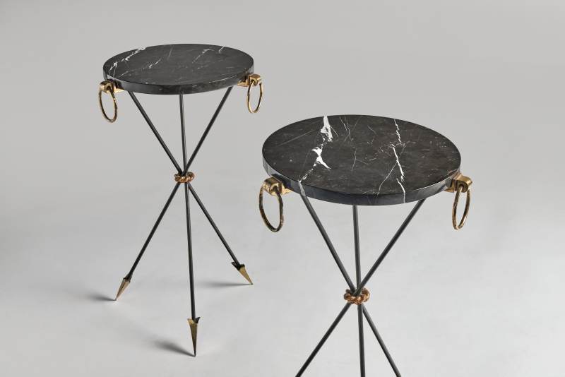 Pair of Side Tables French - 图3