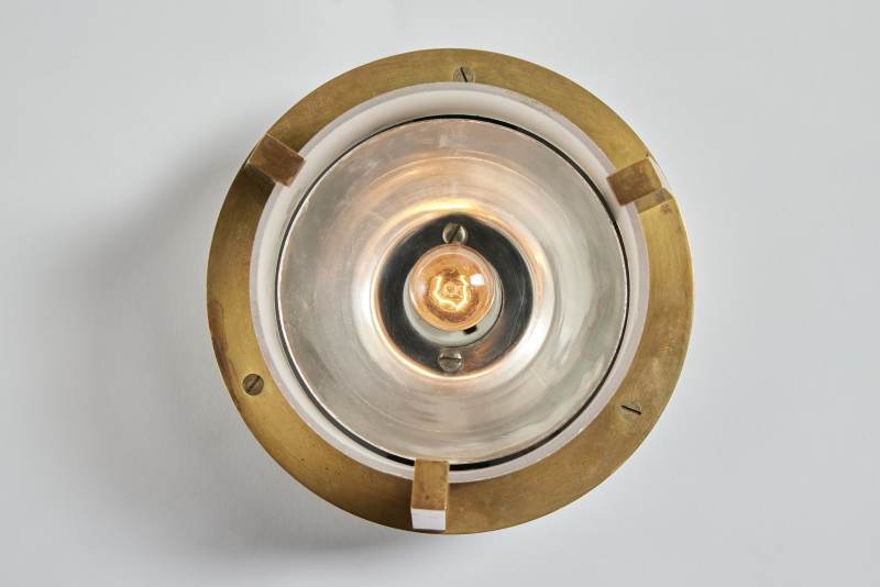 Six Ceiling Lights Jacques Quinet - 图4