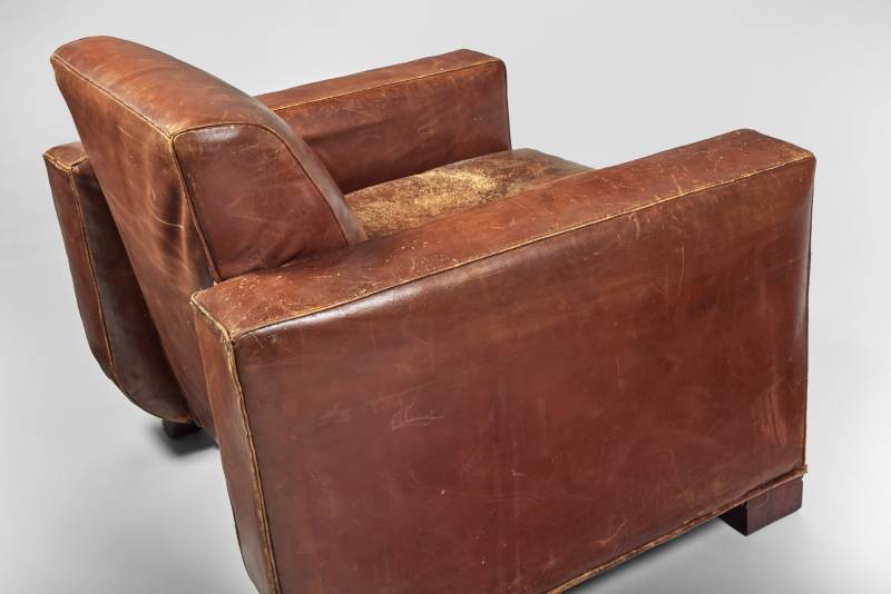 Pair of Armchairs Jean-Charles Moreux - 图4