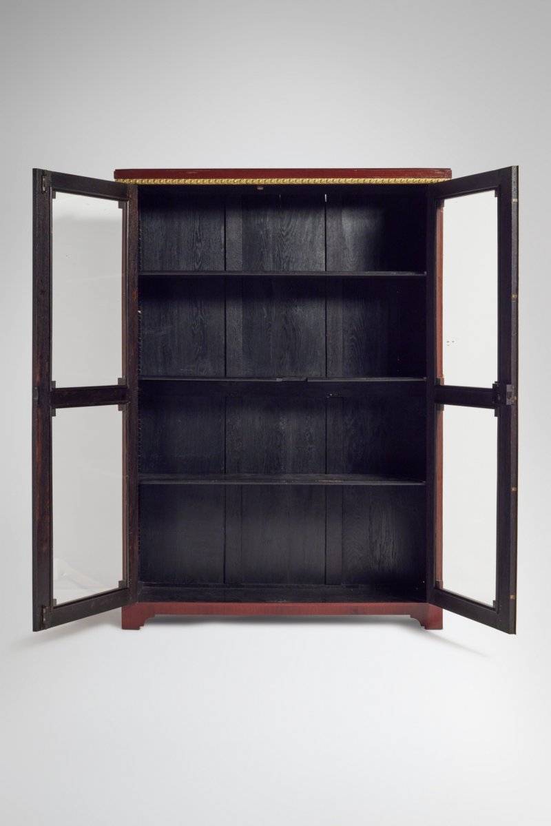 A Louis XVI Gilt-Bronze-Mounted Amaranth and Tulipwood Bibliothèque, Circa 1780 - 图3