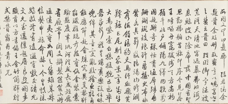 清 仇英（款，17世紀）  諸夷職供圖 - 图14