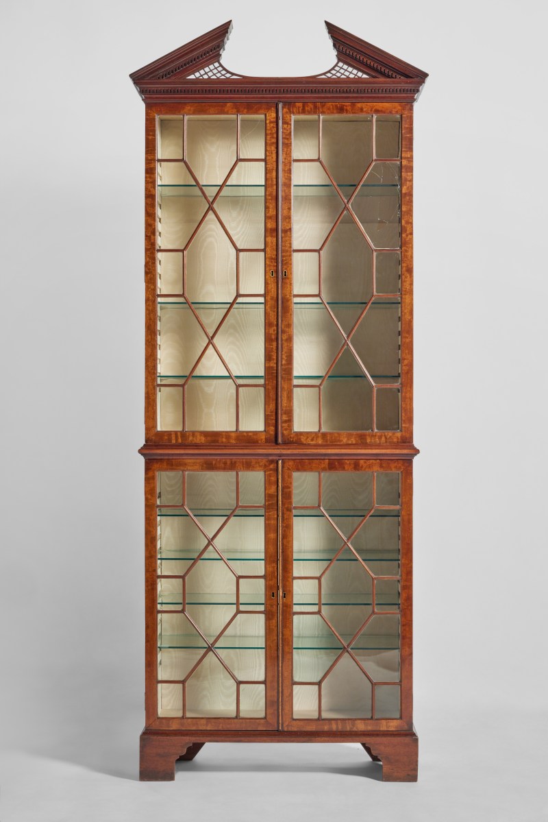 A George III Mahogany Bookcase, Part Late-18th Century - 图1
