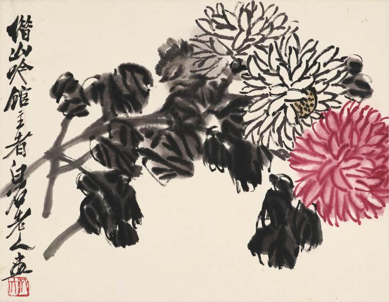 齊白石　花果草蟲 | Qi Baishi, Insects by Plants - 图5