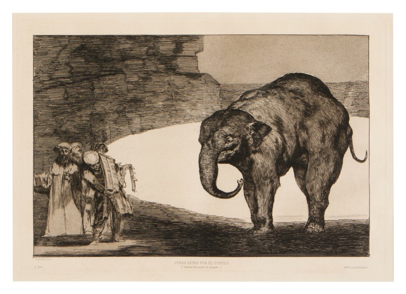 Los Proverbios: Four Additional Plates (Delteil 220-223; Harris 266-269) Francisco José de Goya y Lucientes - 图4