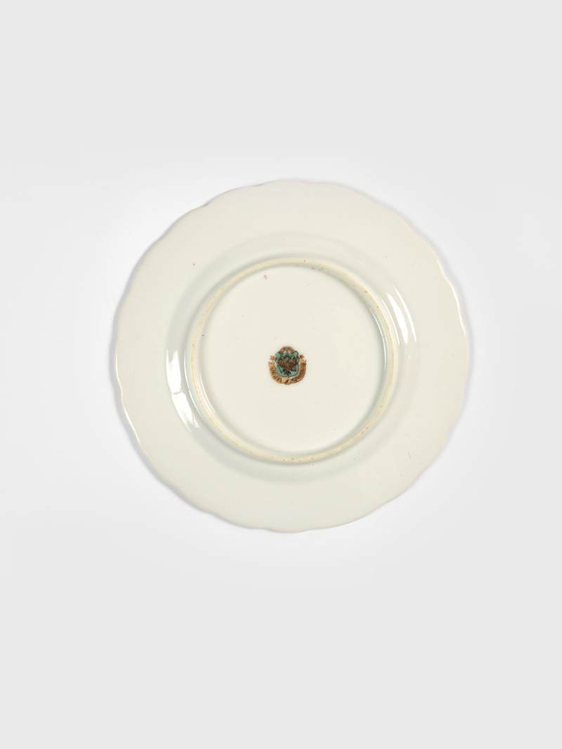 Twelve Porcelain Plates from the Service of Grand Duke Konstantin Nikolaevich, Kornilov Porcelain Factory, St Petersburg, late 19th century - 图5