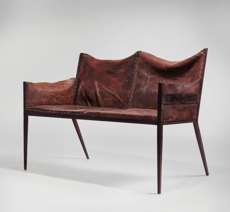 Settee Jean-Michel Frank - 图1