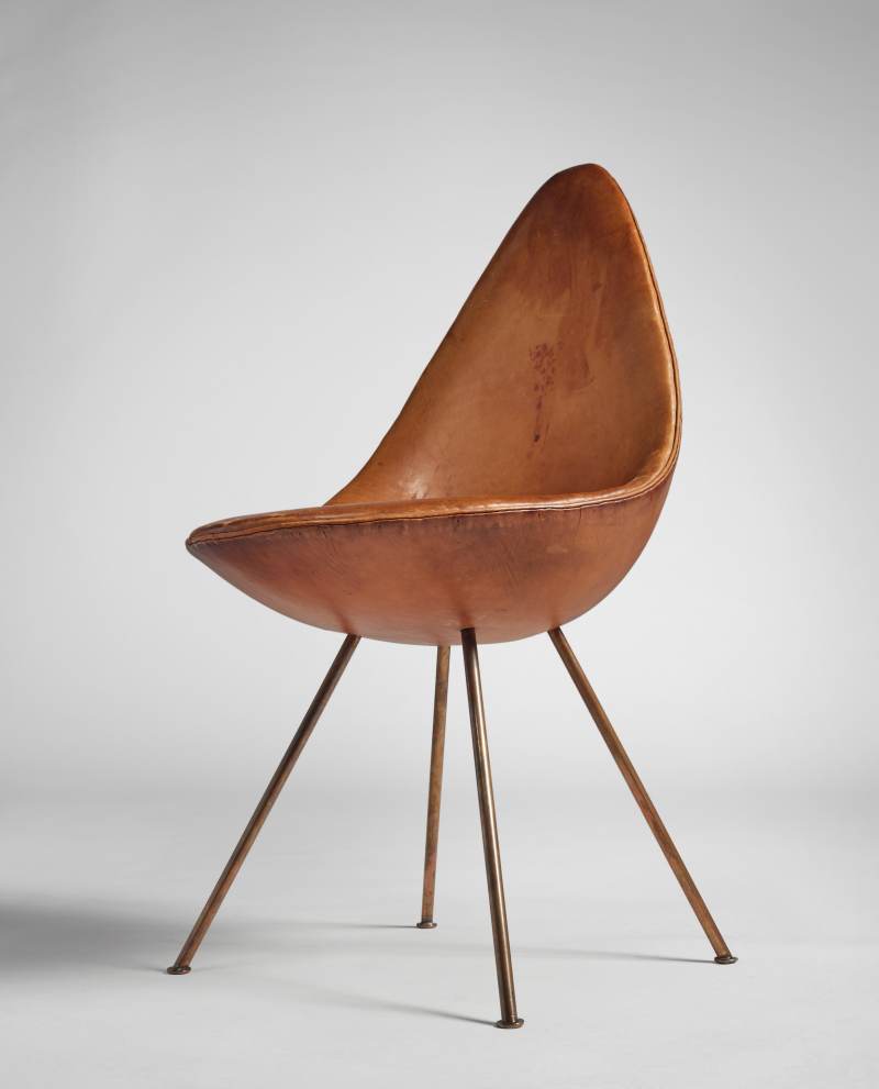 "Drop" Chair for The SAS Royal Hotel, Copenhagen Arne Jacobsen - 图2