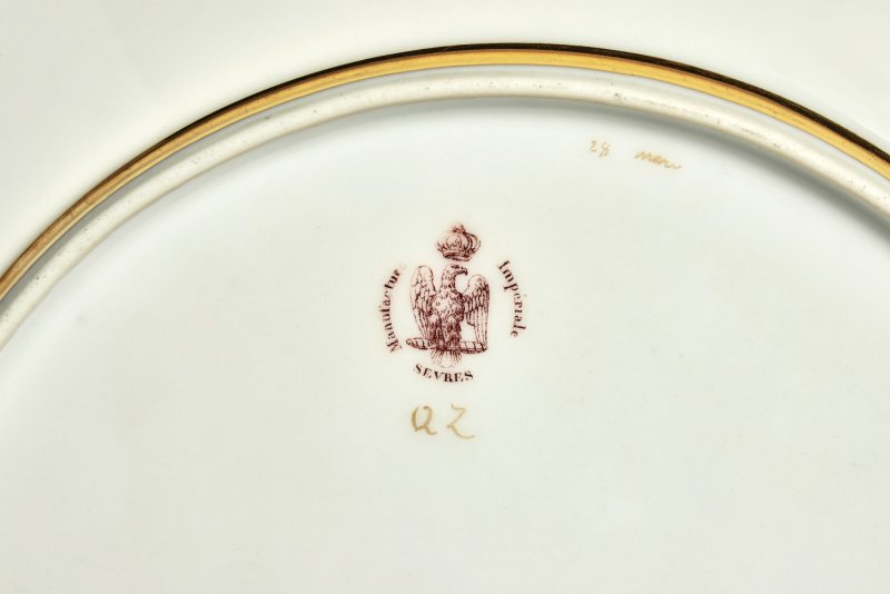 A  Sèvres Porcelain Footed Bowl and Stand (Coupe à bouillon hémisphérique), circa 1813-1814 - 图6