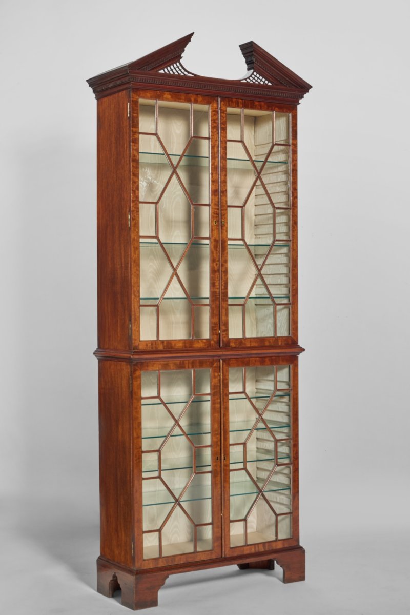 A George III Mahogany Bookcase, Part Late-18th Century - 图2
