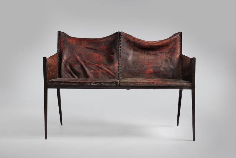 Settee Jean-Michel Frank - 图2