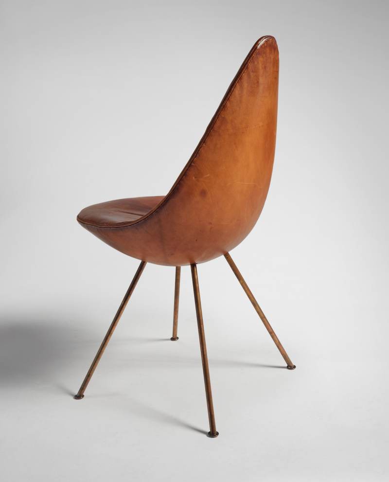 "Drop" Chair for The SAS Royal Hotel, Copenhagen Arne Jacobsen - 图3