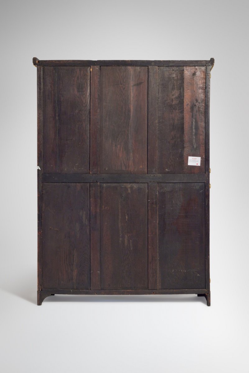 A Louis XVI Gilt-Bronze-Mounted Amaranth and Tulipwood Bibliothèque, Circa 1780 - 图6