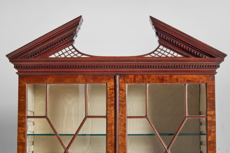 A George III Mahogany Bookcase, Part Late-18th Century - 图3