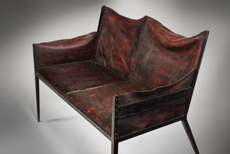 Settee Jean-Michel Frank - 图3