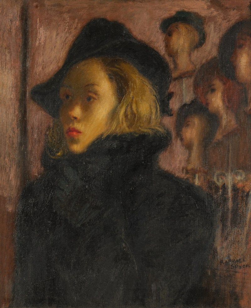 Passerby Raphael Soyer - 图1