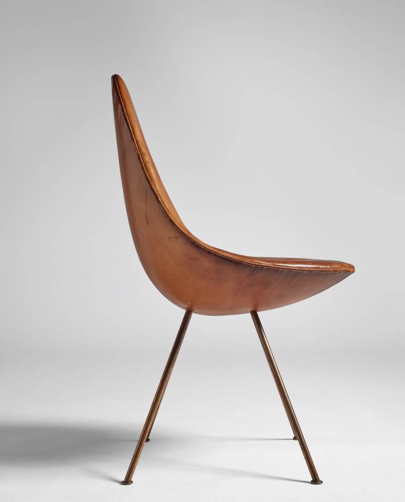 "Drop" Chair for The SAS Royal Hotel, Copenhagen Arne Jacobsen - 图4