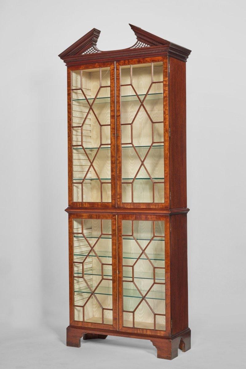 A George III Mahogany Bookcase, Part Late-18th Century - 图4