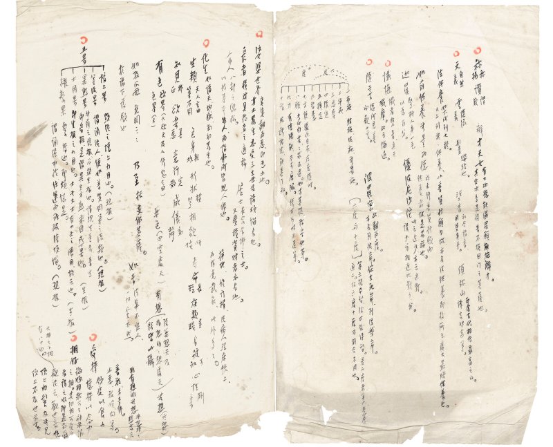 弘一（無款）  書法—《華嚴經》概述 - 图3
