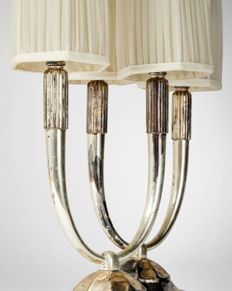 Pair of Table Lamps Émile-Jacques Ruhlmann - 图3