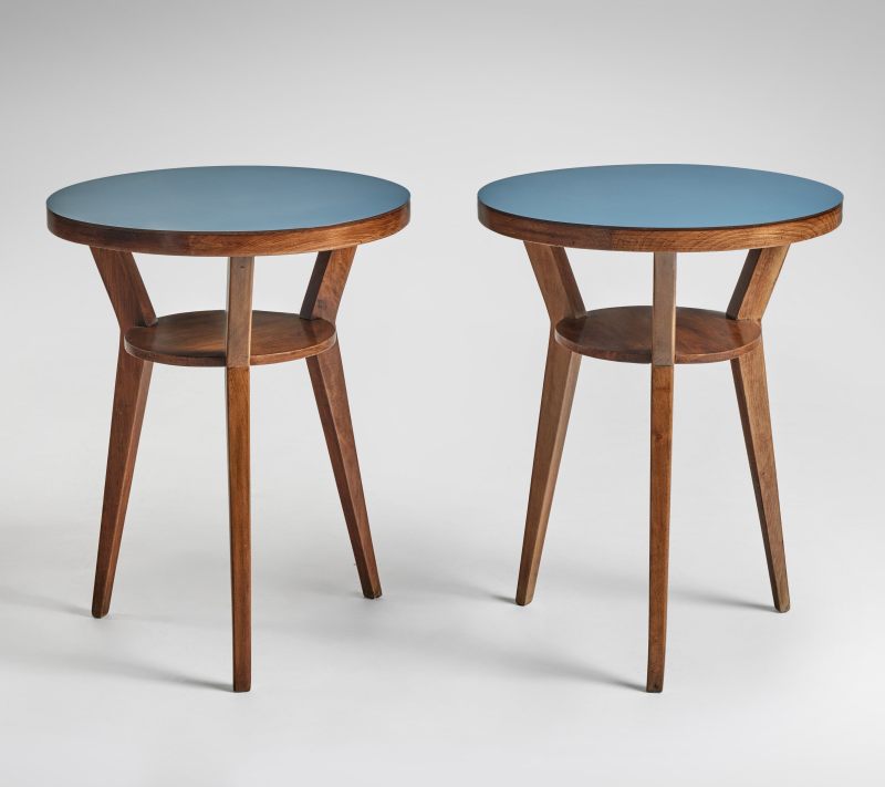 Pair of Side Tables Gio Ponti - 图1