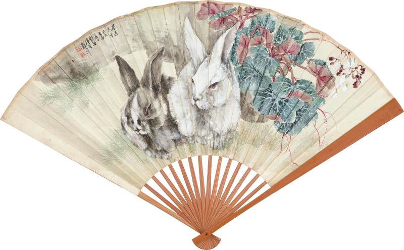 程璋　成雙成對 | Cheng Zhang, Rabbits and Monkeys - 图1