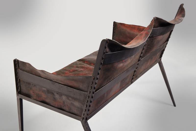 Settee Jean-Michel Frank - 图4