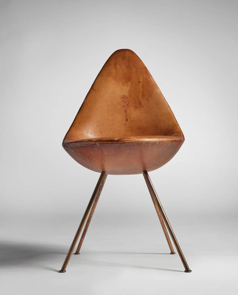 "Drop" Chair for The SAS Royal Hotel, Copenhagen Arne Jacobsen - 图5