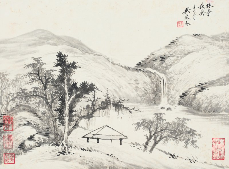 海上諸家　書畫合璧冊 | Shanghai Artists, Various Subjects - 图11