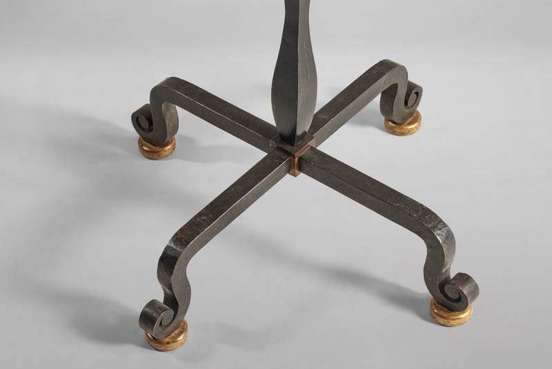 Floor Lamp Gilbert Poillerat - 图3