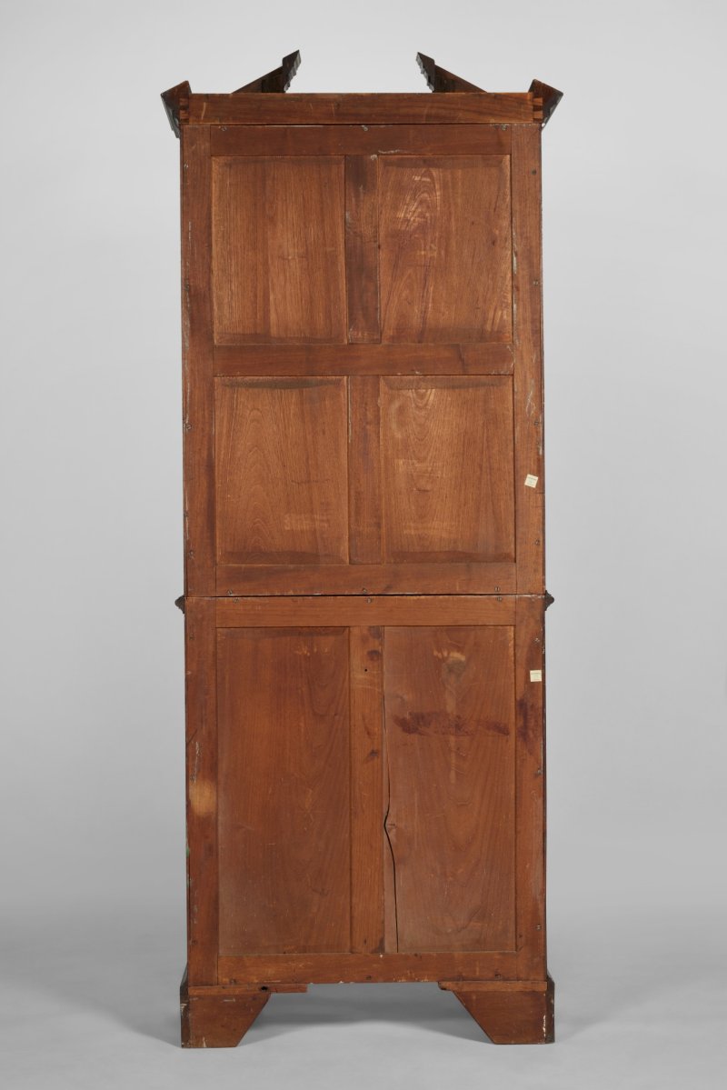 A George III Mahogany Bookcase, Part Late-18th Century - 图5