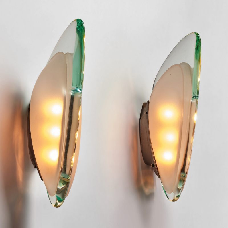 Pair of Wall Lights Max Ingrand - 图1