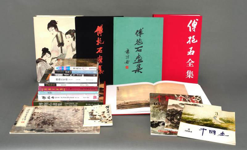 傅抱石　平沙落雁 | Fu Baoshi, Wild Geese on the Sandbank - 图2