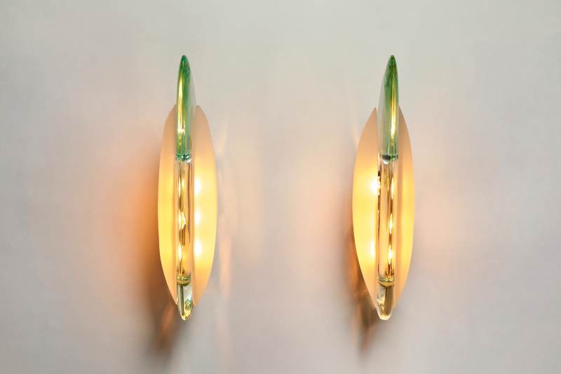 Pair of Wall Lights Max Ingrand - 图2