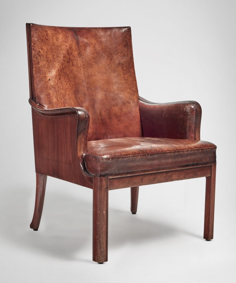 "Easy" Armchair Frits Henningsen - 图1