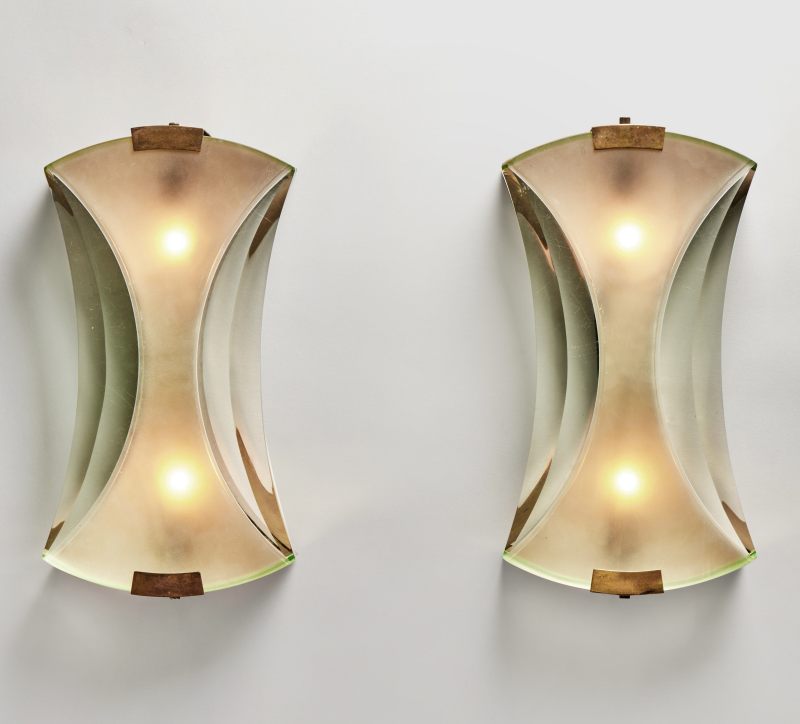 Pair of Wall Lights Max Ingrand - 图1
