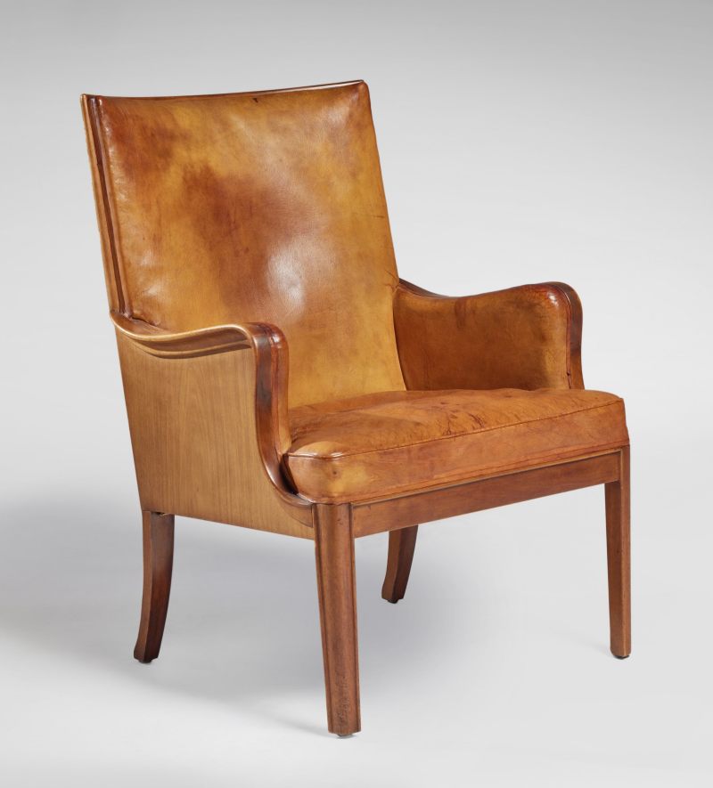 "Easy" Armchair Frits Henningsen - 图1