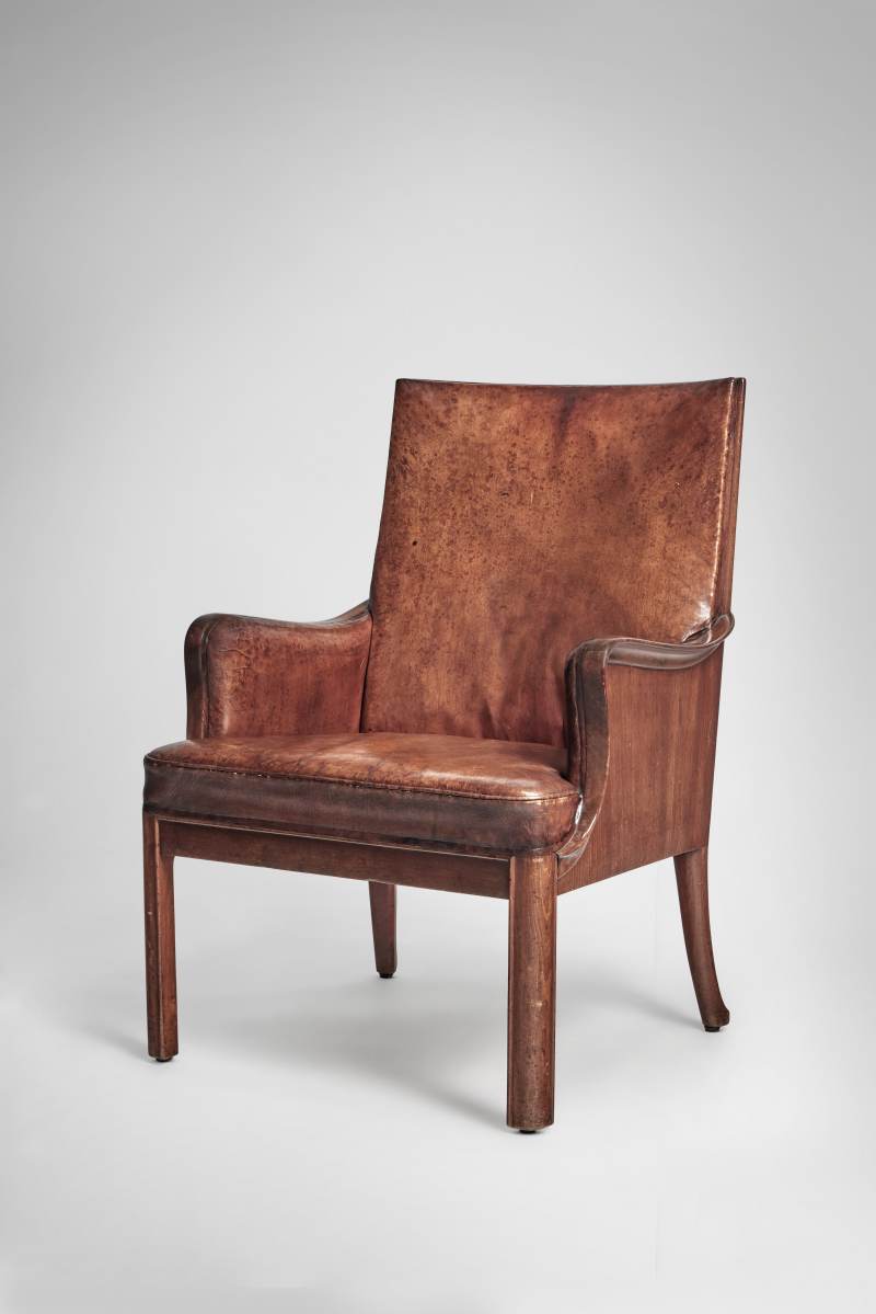 "Easy" Armchair Frits Henningsen - 图2