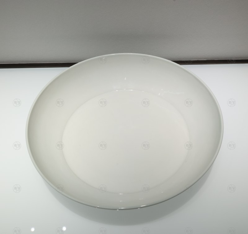 明永乐 景德镇窑白釉盘
