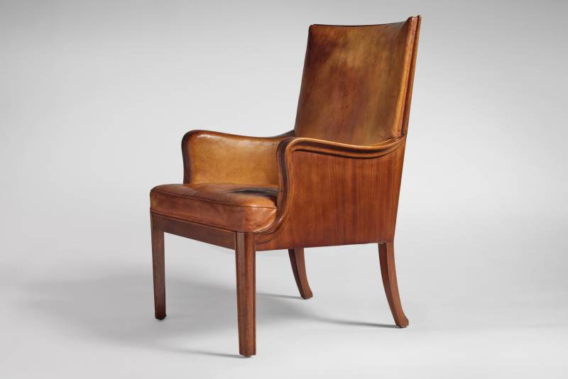 "Easy" Armchair Frits Henningsen - 图2