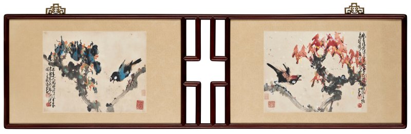 趙少昂  生機盎然 - 图7