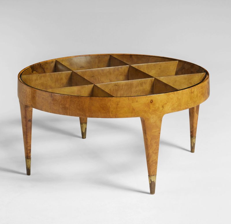 A Rare Low Table for the First Class Ballroom of the Giulio Cesare Ocean Liner Gio Ponti - 图1
