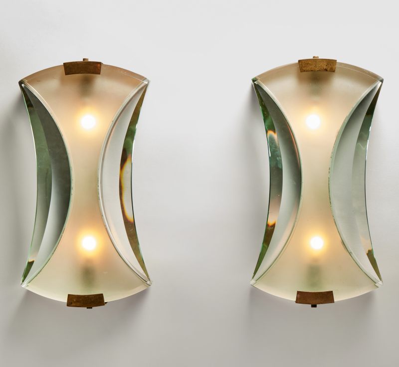 Pair of Wall Lights Max Ingrand - 图1