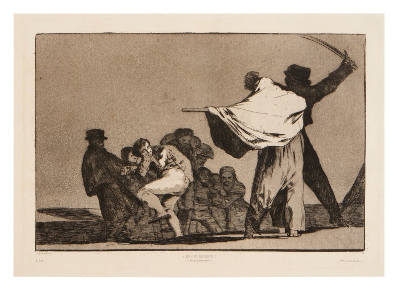 Los Proverbios: Four Additional Plates (Delteil 220-223; Harris 266-269) Francisco José de Goya y Lucientes - 图2