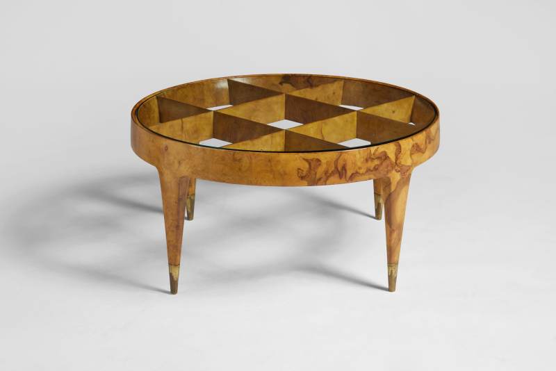 A Rare Low Table for the First Class Ballroom of the Giulio Cesare Ocean Liner Gio Ponti - 图2
