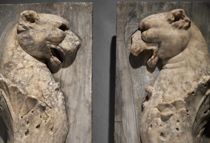 A Roman Marble Table Leg, circa 2nd Century A.D. - 图2