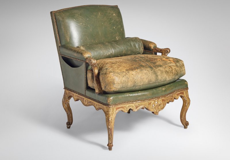 A Régence Giltwood Bergère, Circa 1725 - 图1