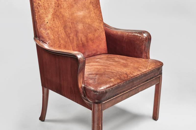 "Easy" Armchair Frits Henningsen - 图5