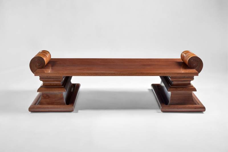 Low Table Jean-Charles Moreux and Bolette Natanson - 图1