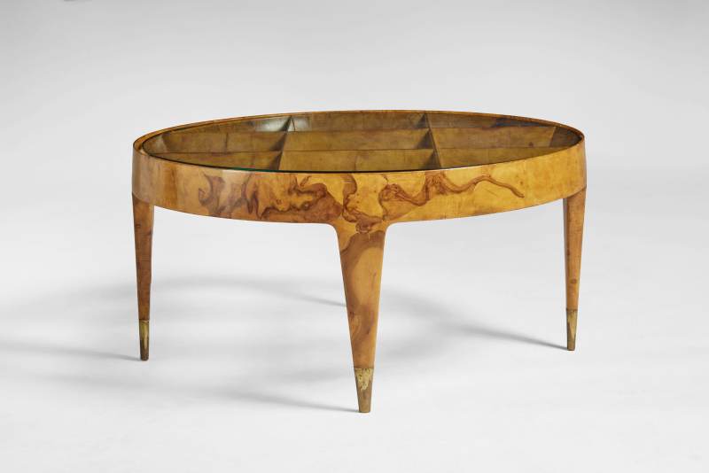 A Rare Low Table for the First Class Ballroom of the Giulio Cesare Ocean Liner Gio Ponti - 图3