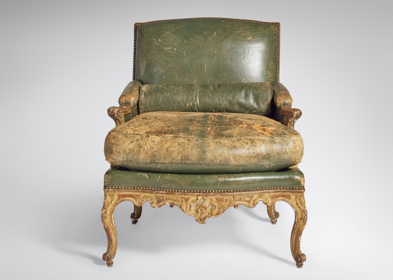 A Régence Giltwood Bergère, Circa 1725 - 图2